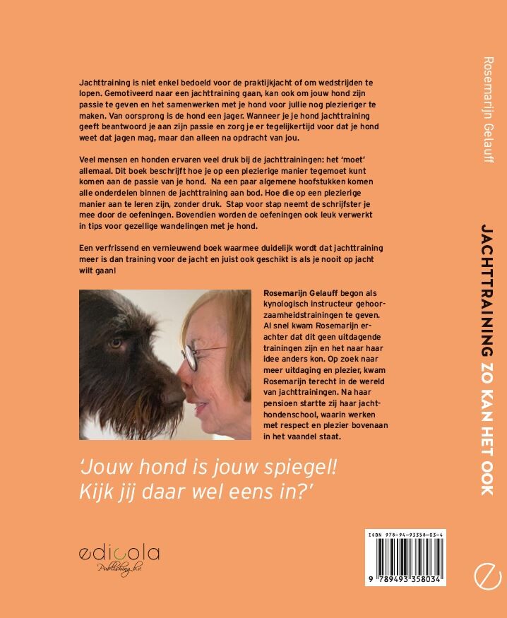 Jachttraining zo kan het ook achterkant
