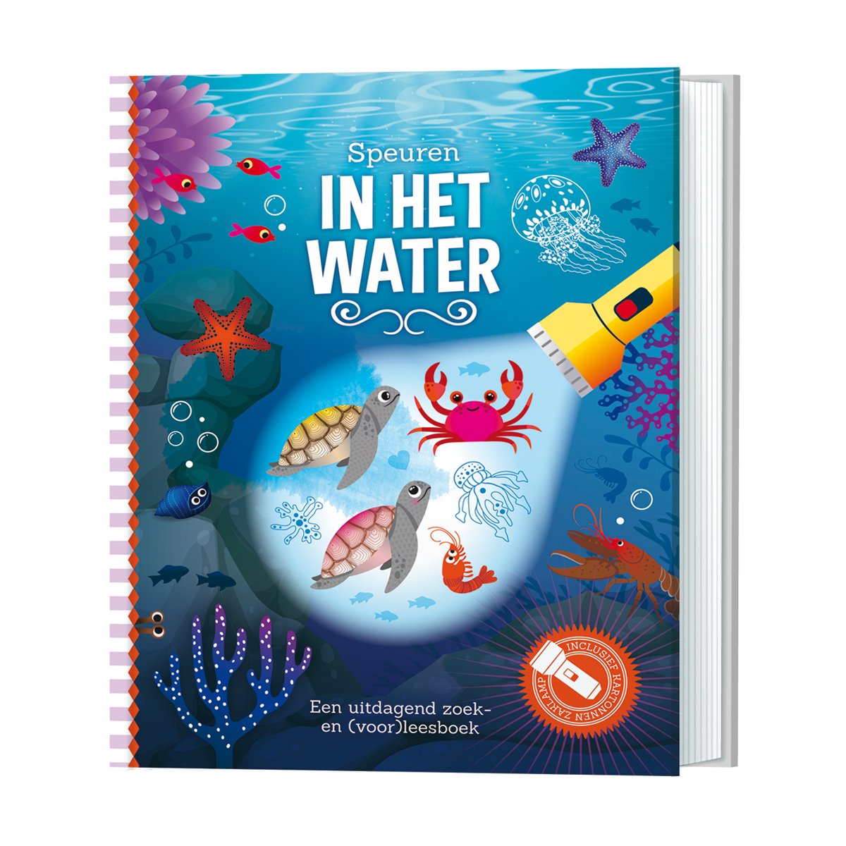 Lantaarn Publishers. Speuren In Het Water