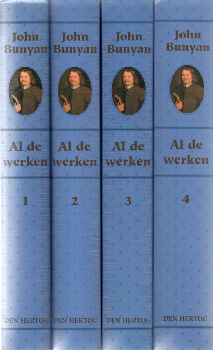 Al de werken van John bunyan