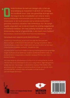 Handboek voor kinderwerkers achterkant