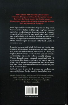 Winston Bogarde Winston Bogarde achterkant