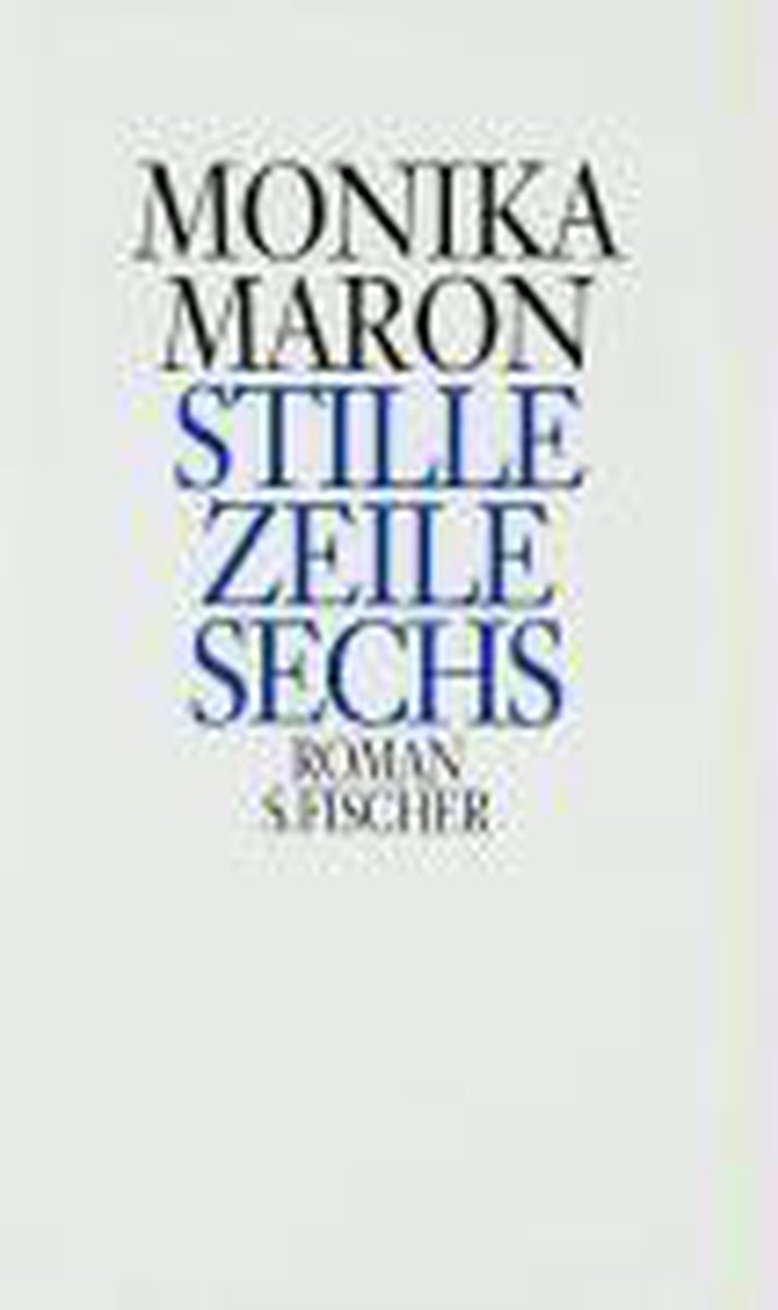 Stille Zeile sechs