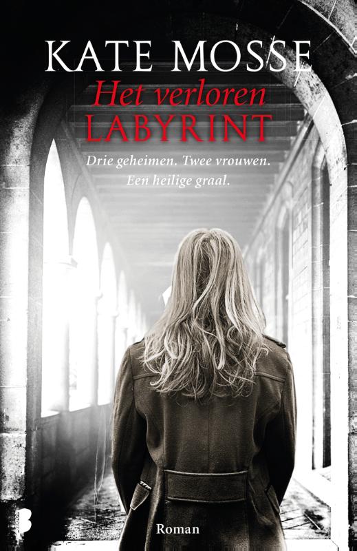 boekenbalie_9789022576601_cover Het verloren labyrint / Languedoc-trilogie / 1