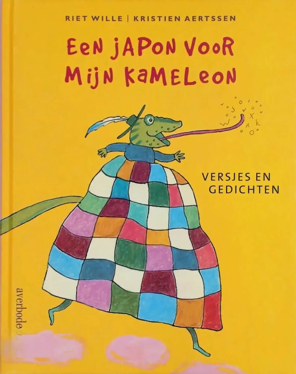 Een japon voor mijn kameleon