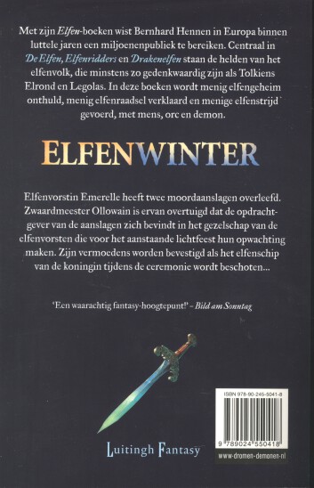 Elfenwinter / druk 5 achterkant