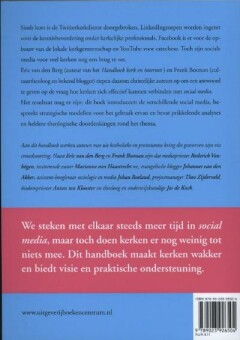 Handboek kerk en social media achterkant