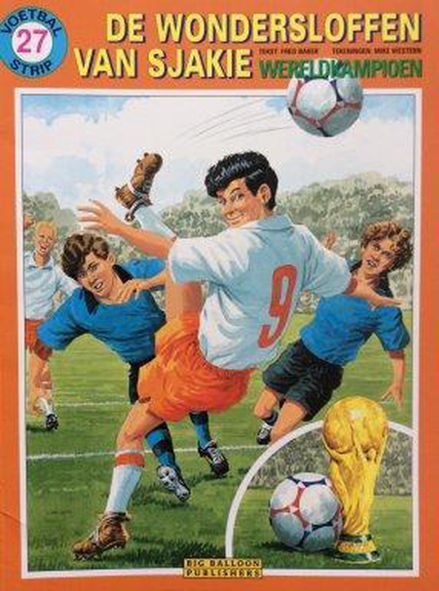 boekenbalie_8711854140270_cover de wondersloffen van Sjakie deel 27 Wereldkampioen
