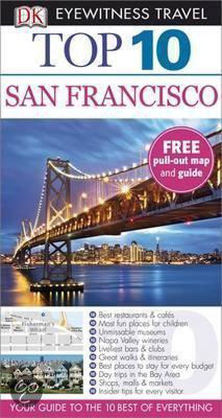 DK Eyewitness Top 10 Travel Guide: San Francisco