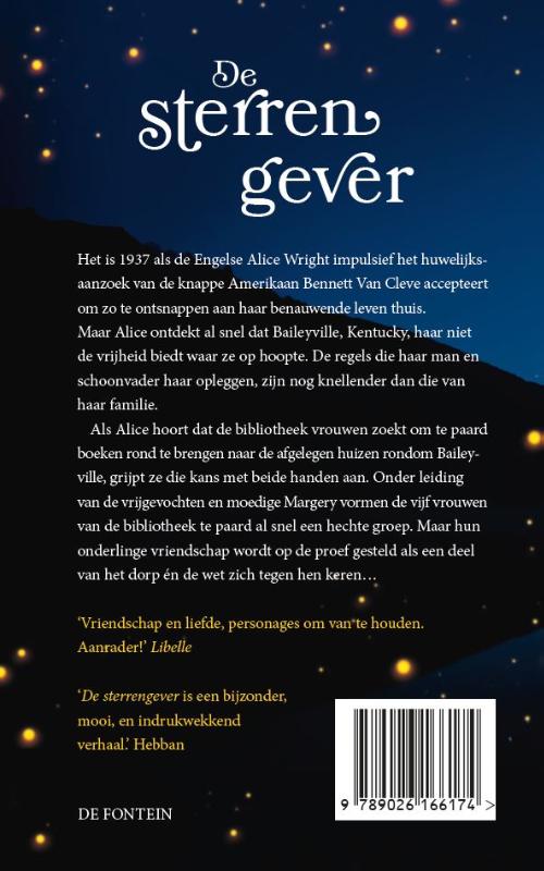 De sterrengever De sterrengever achterkant