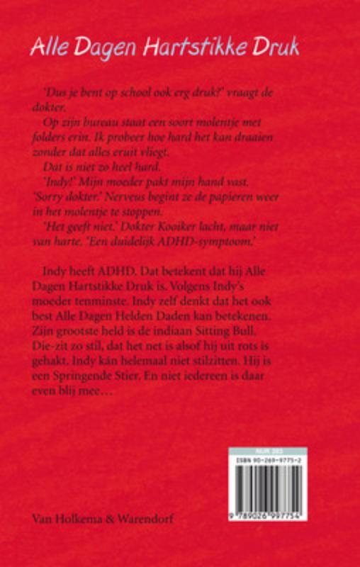 Alle dagen hartstikke druk Alle dagen hartstikke druk achterkant