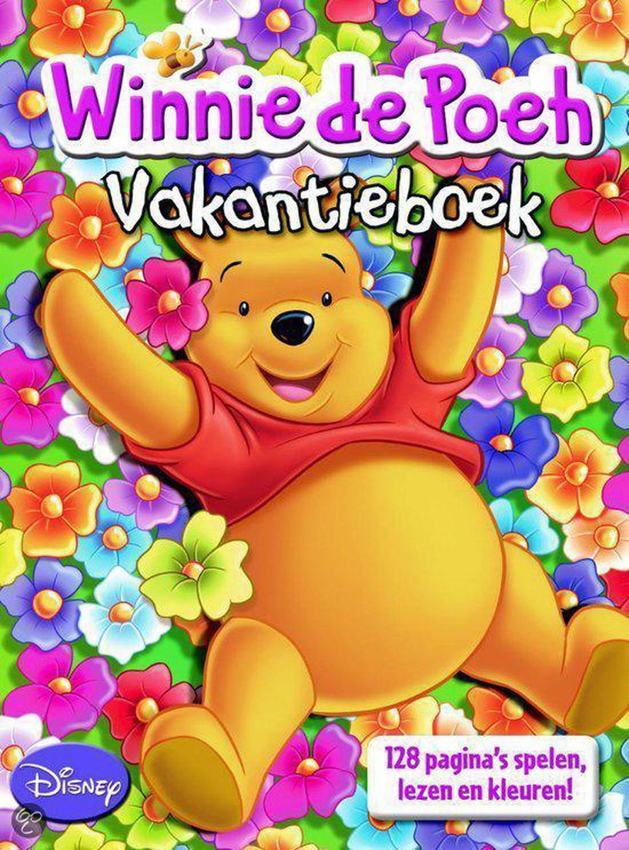 Winnie de poeh vakantieboek