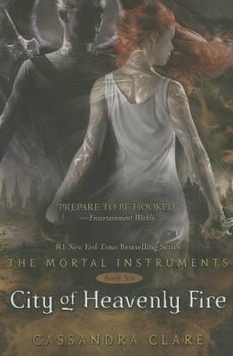 Mortal Instruments 06. City of Heavenly Fire