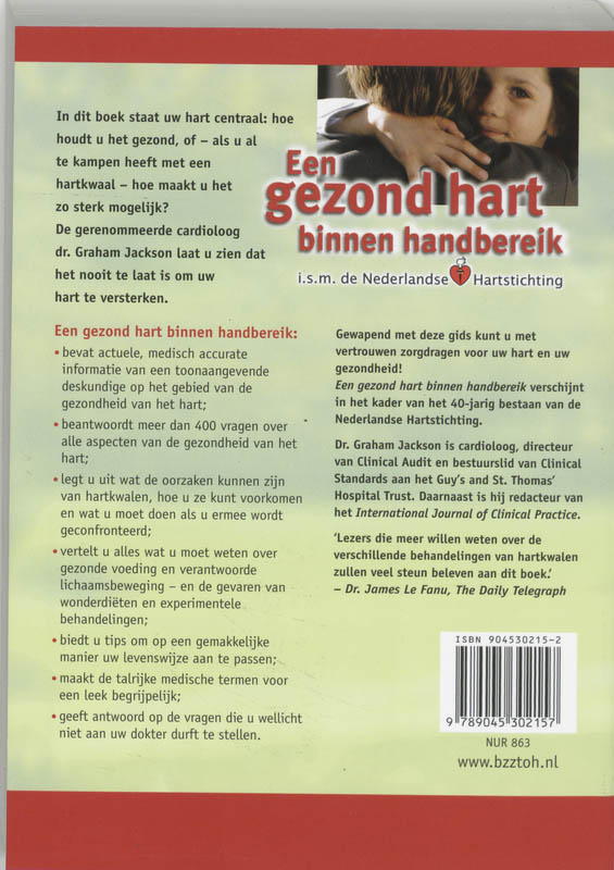 Gezond Hart Binnen Handbereik achterkant