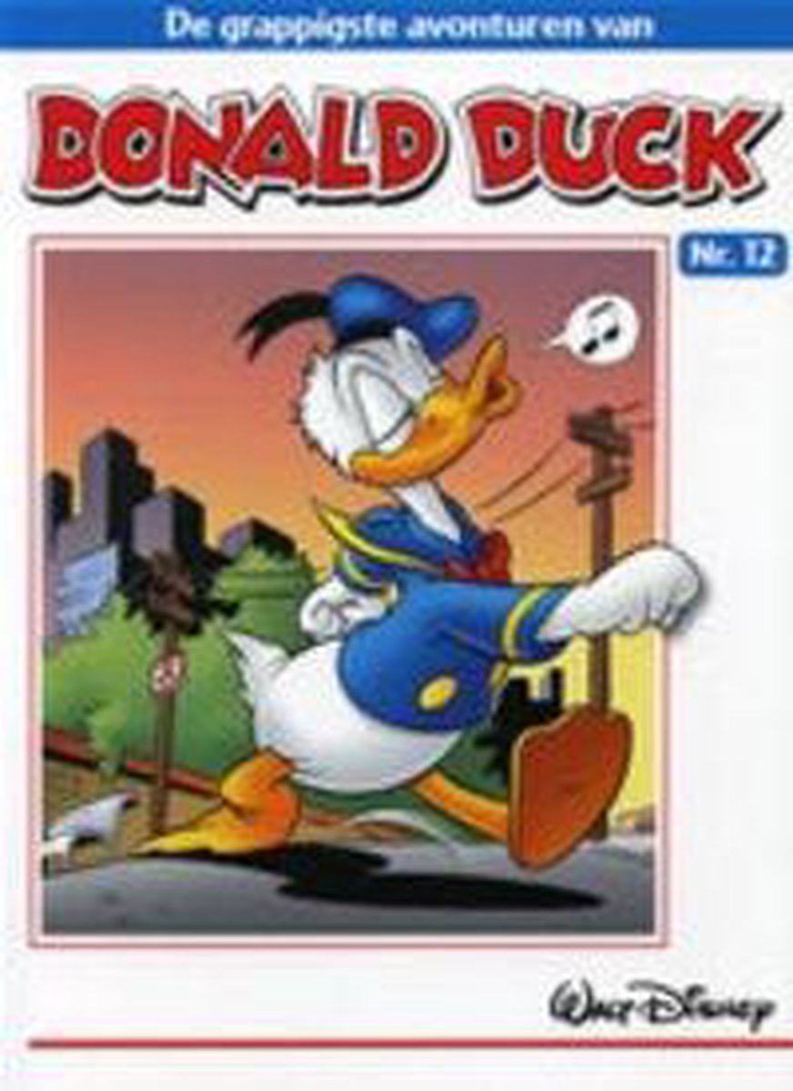 boekenbalie_9789085740650_cover De Grappigste Avonturen Van Donald Duck
