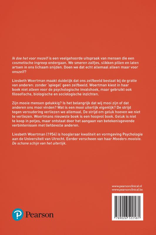 Psychologie van het uiterlijk Psychologie van het uiterlijk achterkant