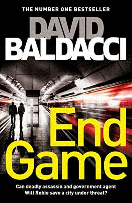 David Baldacci End Game thumbnail