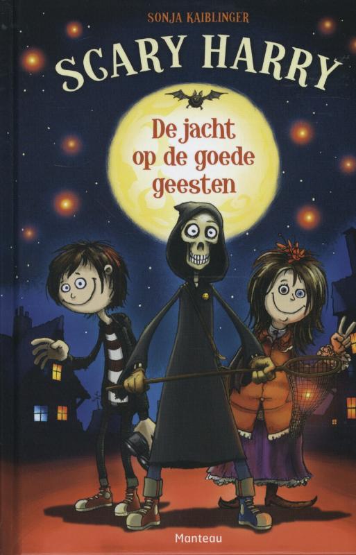 boekenbalie_9789022330203_cover De jacht op de goede geesten / Scary Harry