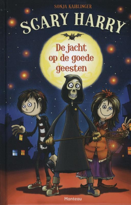 Scary Harry - De jacht op de goede geesten