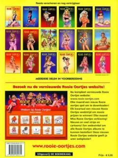 Rooie Oortjes / 41 / Rooie oortjes / 41 achterkant