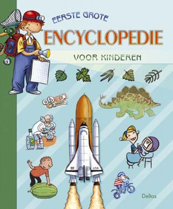 Eerste grote encyclopedie voor kinderen