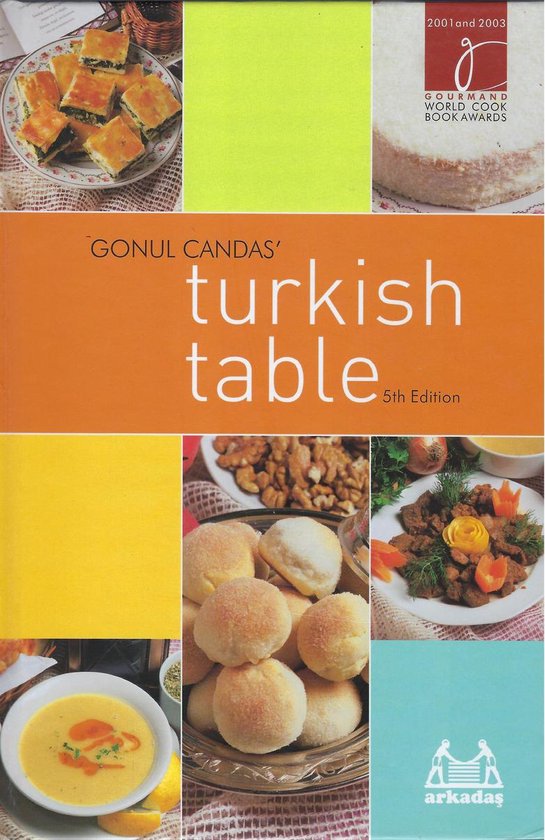 Gonul Canda's Turkish table