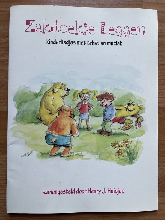 Zakdoekje leggen