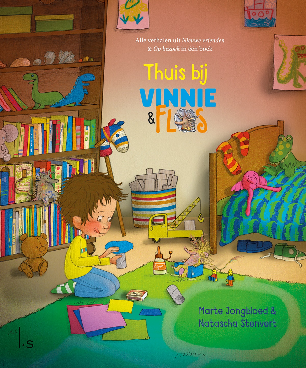 Thuis bij Vinnie & Flos / Vinnie & Flos