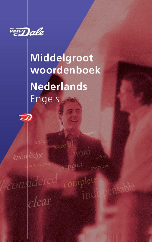 boekenbalie_9789066482814_cover Van Dale Middelgroot woordenboek Nederlands-Engels / Van Dale middelgroot woordenboek