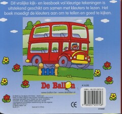 1,2,3,4,5...Dieren in de bux / 1,2,3,4,5... / 1 achterkant