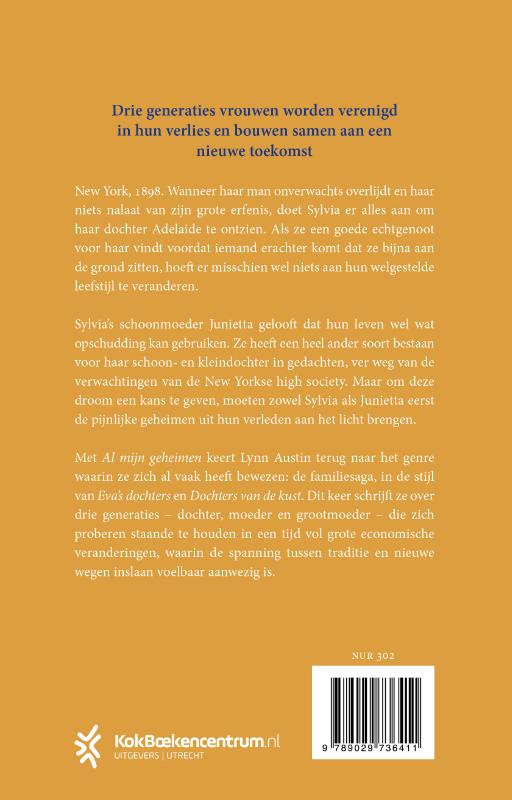 Al mijn geheimen achterkant