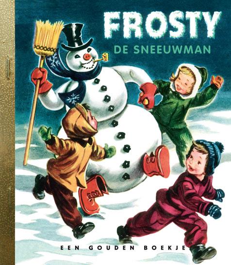 Gouden Boekjes  -   Frosty de sneeuwman