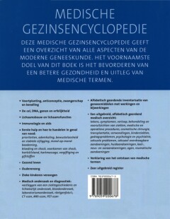 De medische gezinsencyclopedie achterkant