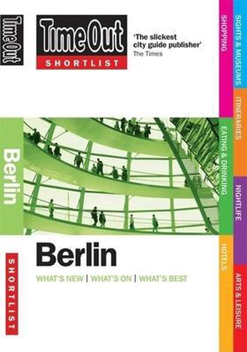 Time Out Shortlist Berlin