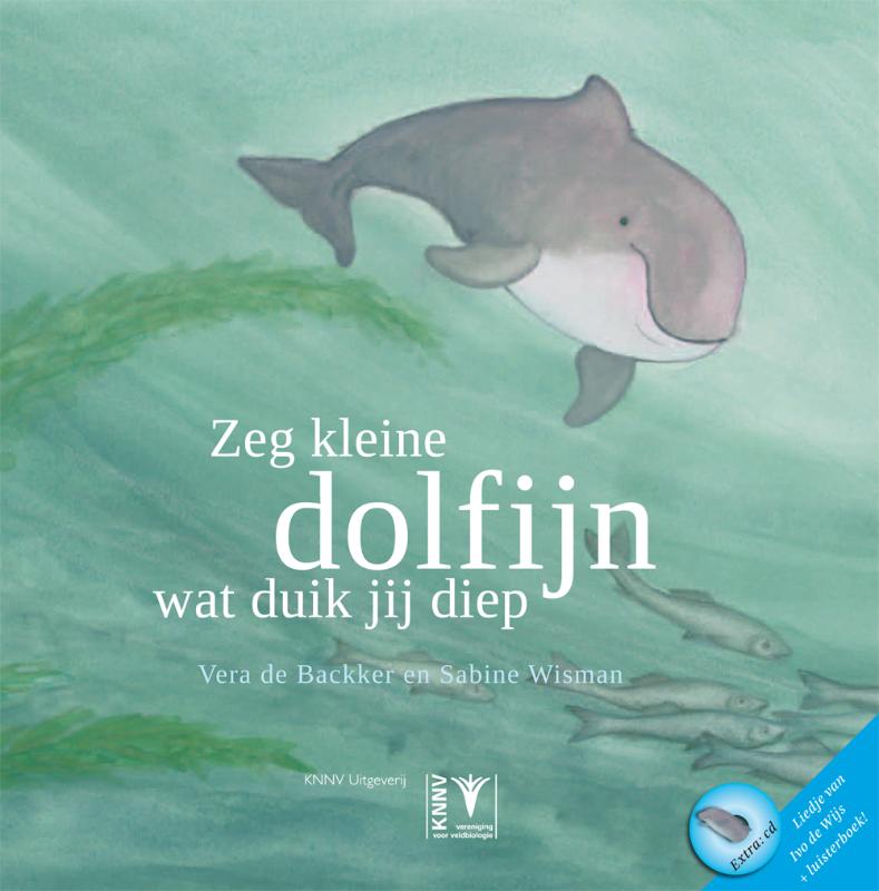 Zeg kleine dolfijn wat duik jij diep