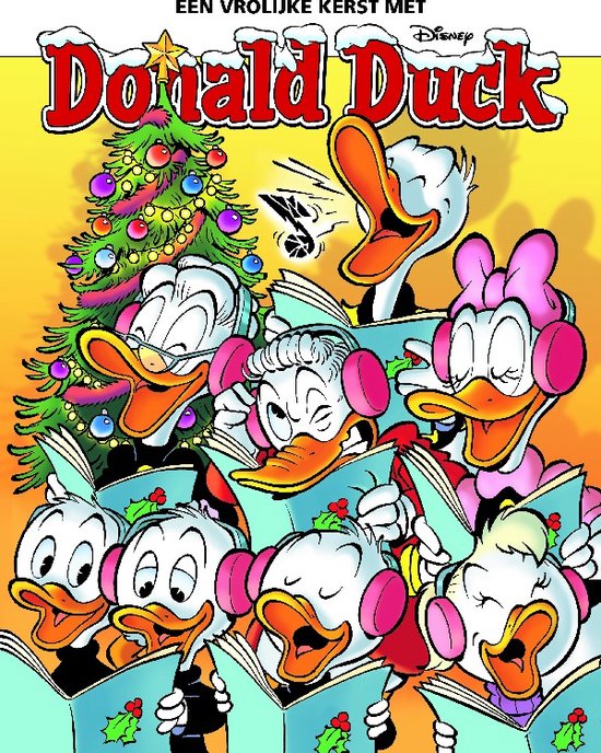 Donald Duck Vrolijke Kerst