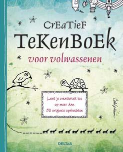boekenbalie_9789044743005_cover Creatief tekenboek voor volwassenen