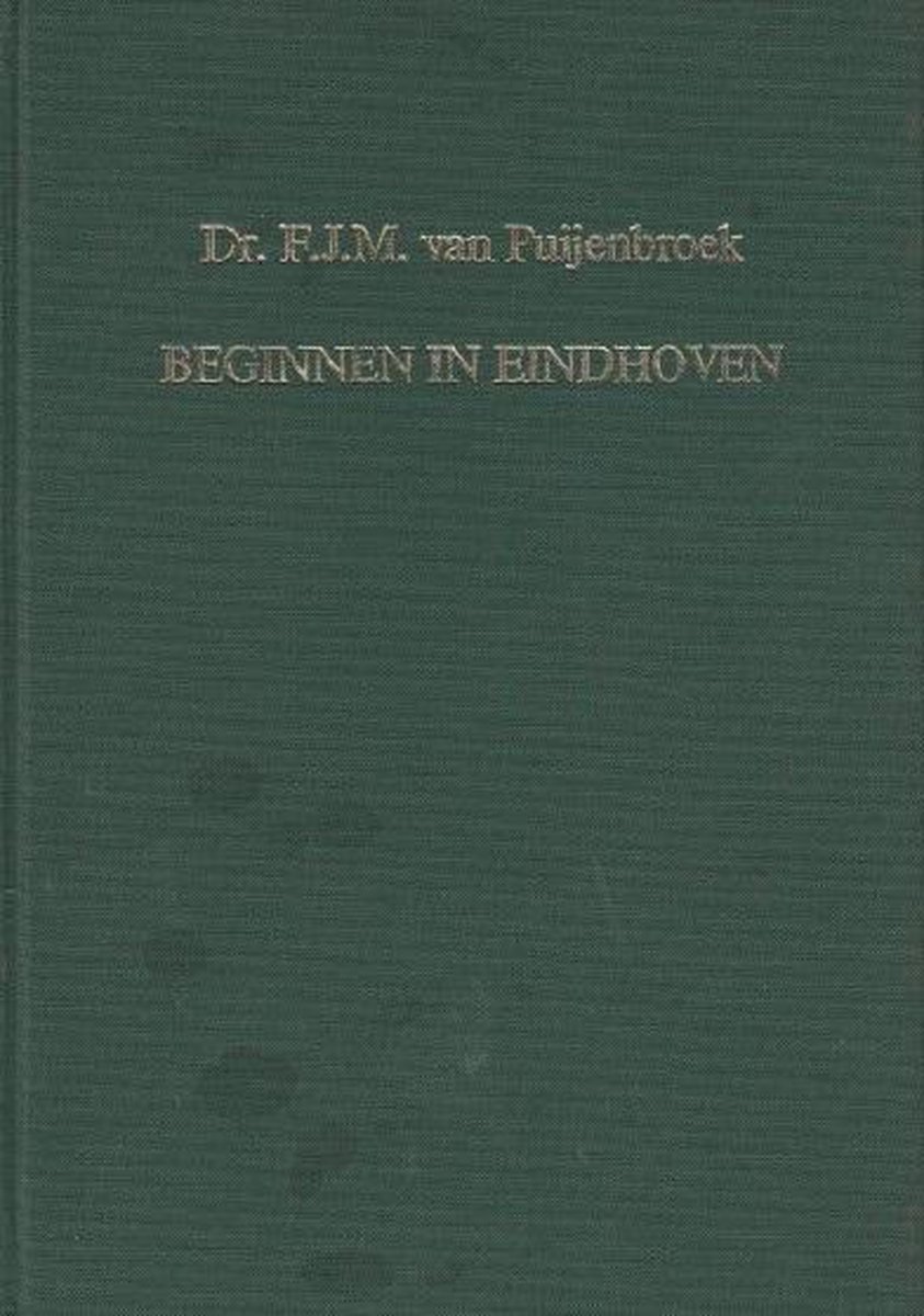 Beginnen in eindhoven