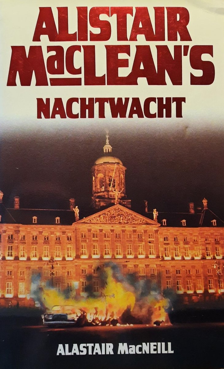 Alistair MacLean's Nachtwacht / Adventure classics