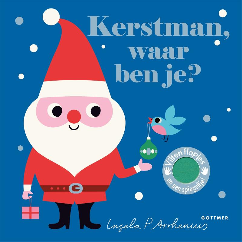 boekenbalie_9789025771577_cover Kerstman, waar ben je? / Waar ben je?