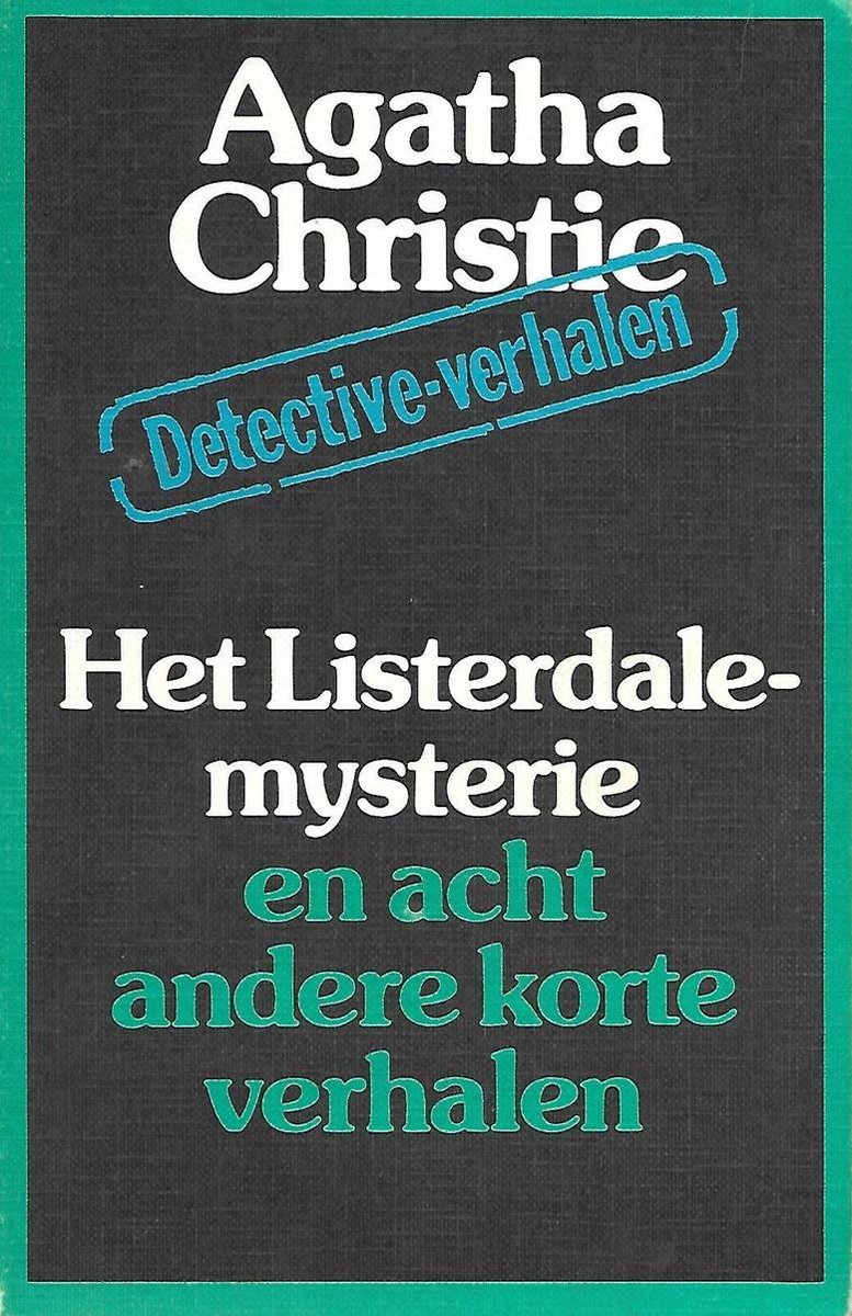 Listerdale-mysterie / Agatha Christie