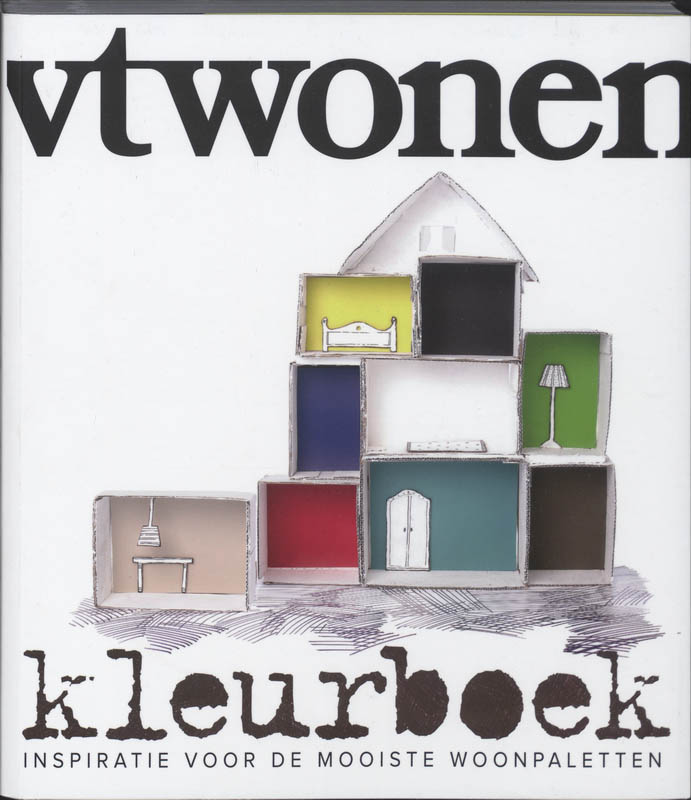 VT Wonen Kleurenboek / VT Wonen