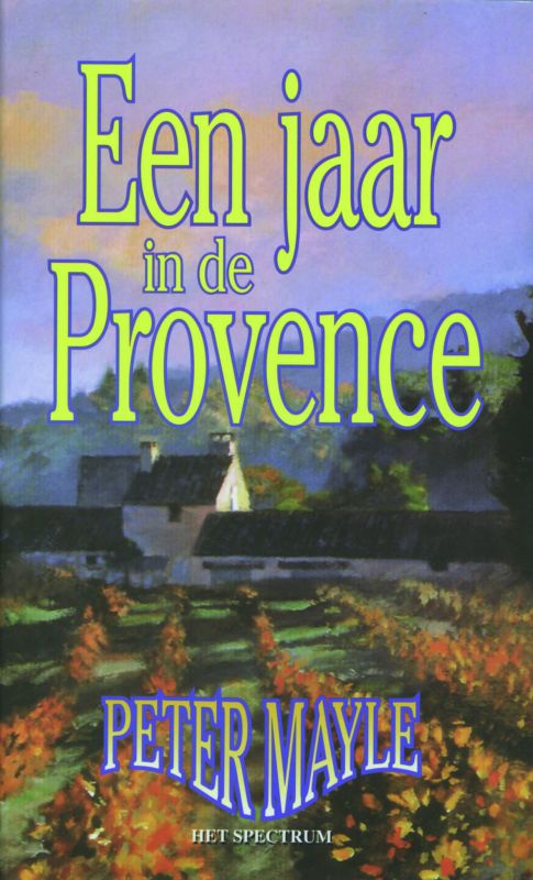 boekenbalie_9789027468499_cover Een jaar in de Provence