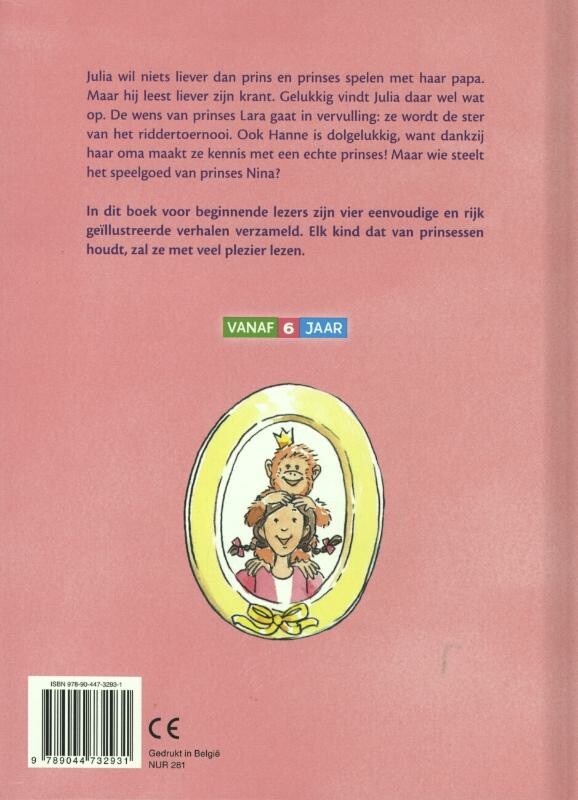 Prinsessenverhalen / Leesfeest achterkant