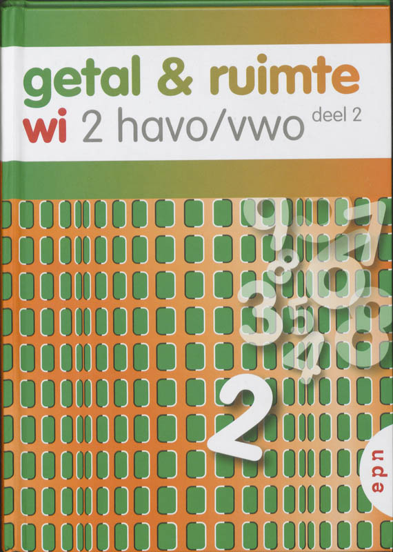 Getal en Ruimte 2 Havo/vwo