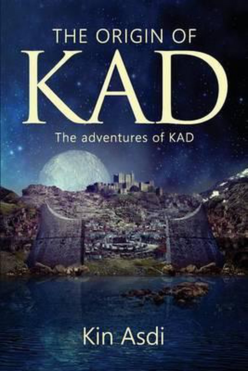 boekenbalie_9789082257021_cover The origin of KAD / The adventures of KAD / 2