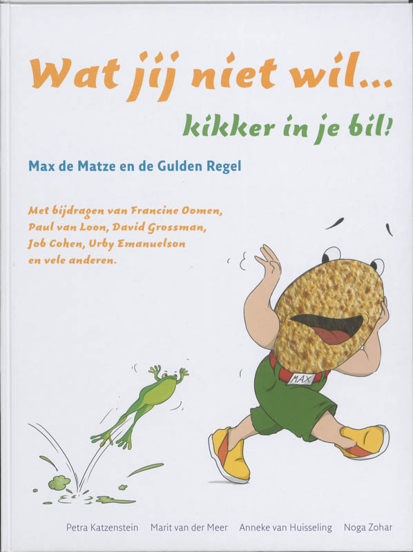 boekenbalie_9789080202962_cover Wat jij niet wil... Kikker in je bil!