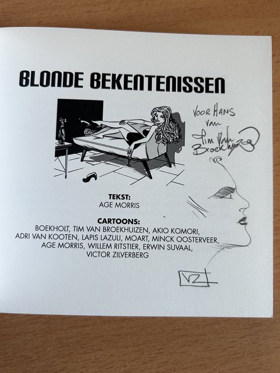Blonde bekentenissen