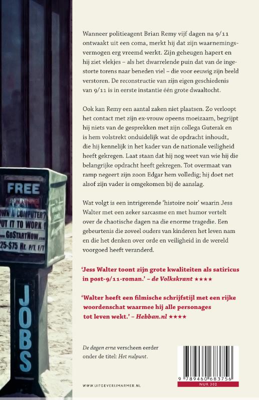 De dagen erna achterkant