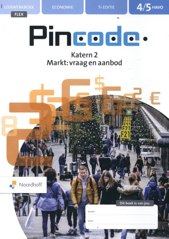 boekenbalie_9789001753849_cover Pincode 4/5 avo economie Leerwerkboek Flex