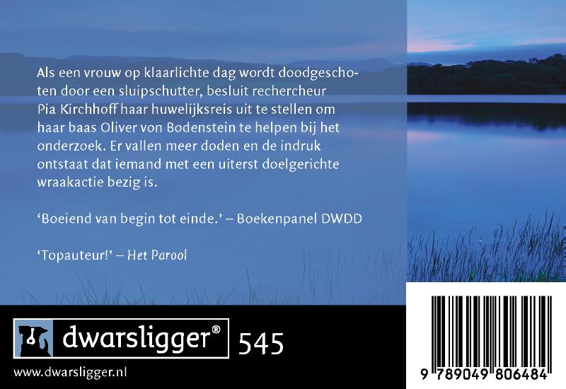 De levenden en de doden / Dwarsligger / 545 achterkant